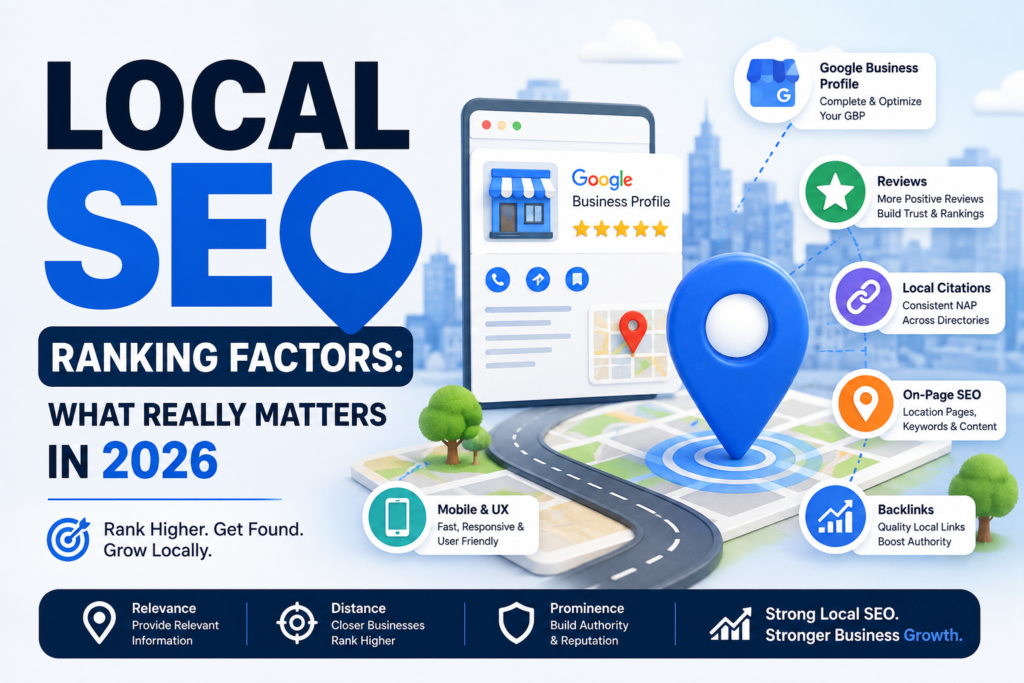 what is local seo and local seo ranking factors