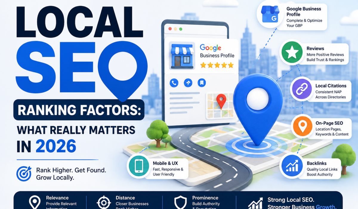 what is local seo and local seo ranking factors