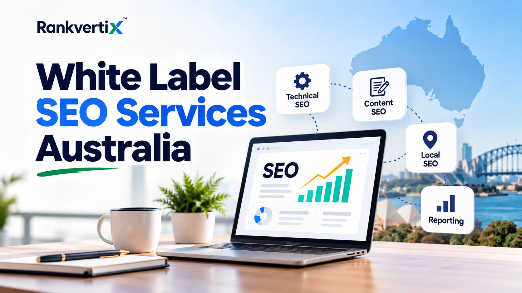 White Label SEO Services in Australia by Rankvertix